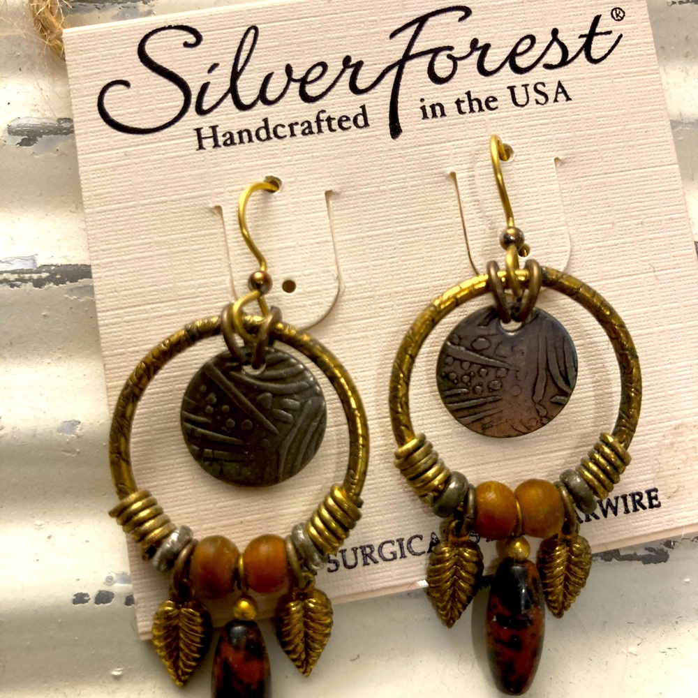 Silver Forest Nature- Inspired